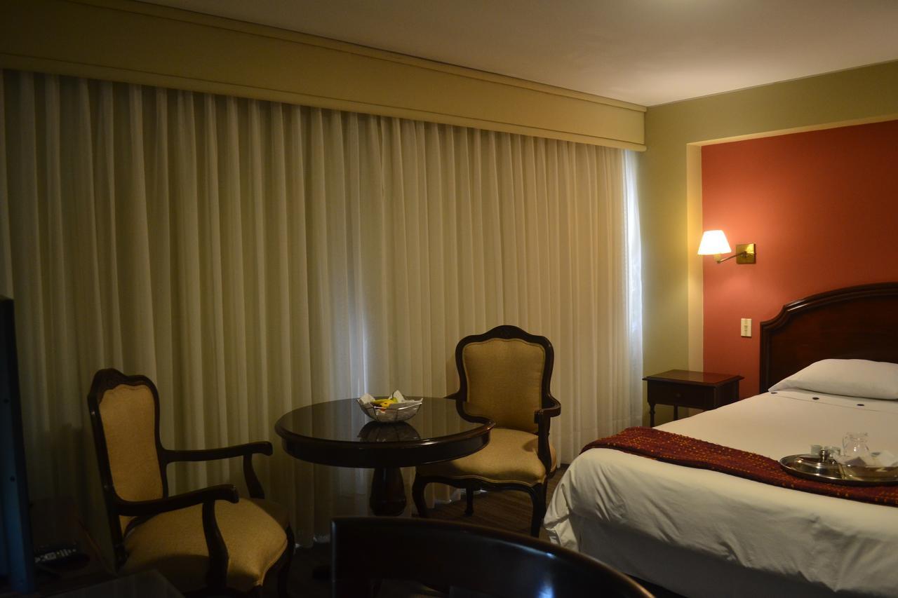 Suites Plaza Las Flores Lima Eksteriør billede