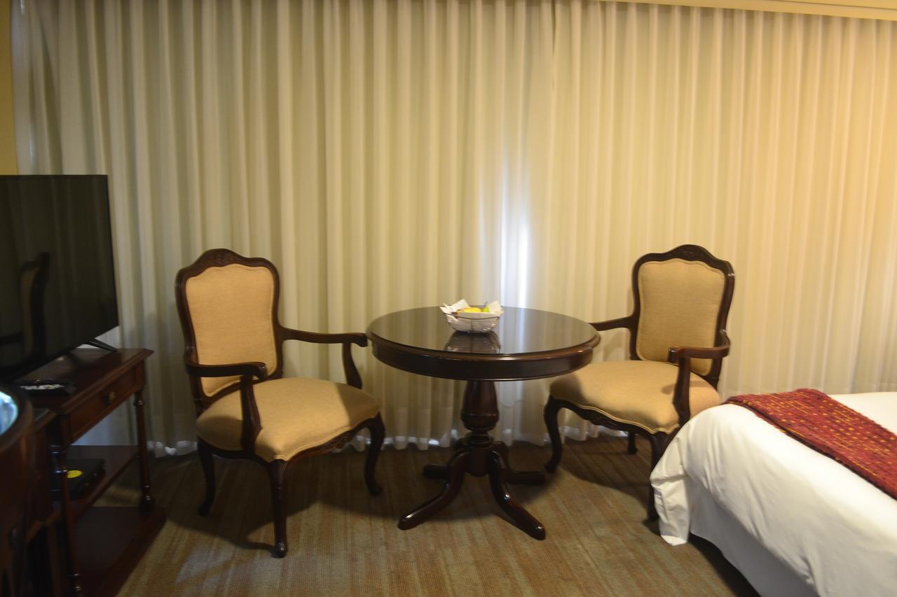 Suites Plaza Las Flores Lima Eksteriør billede