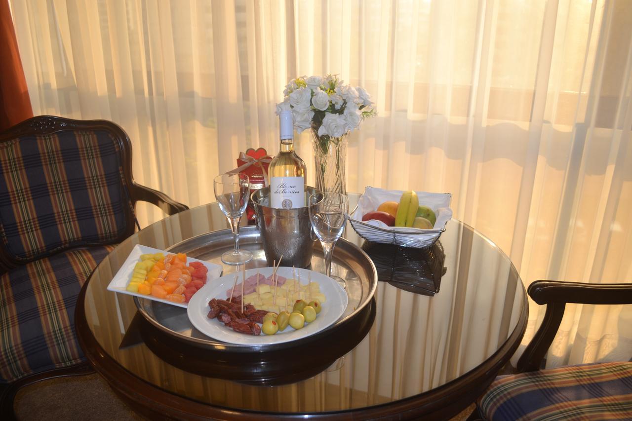 Suites Plaza Las Flores Lima Eksteriør billede
