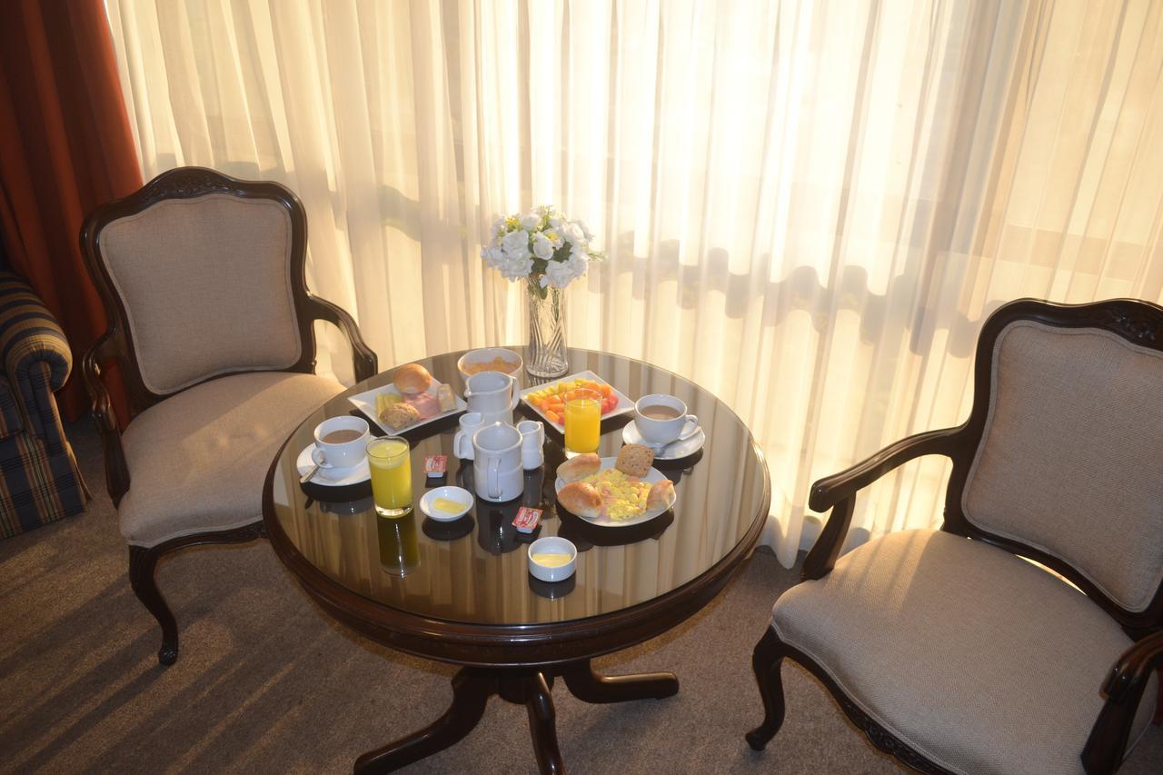 Suites Plaza Las Flores Lima Eksteriør billede
