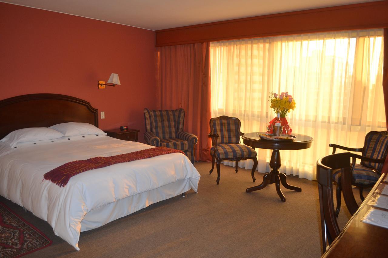Suites Plaza Las Flores Lima Eksteriør billede
