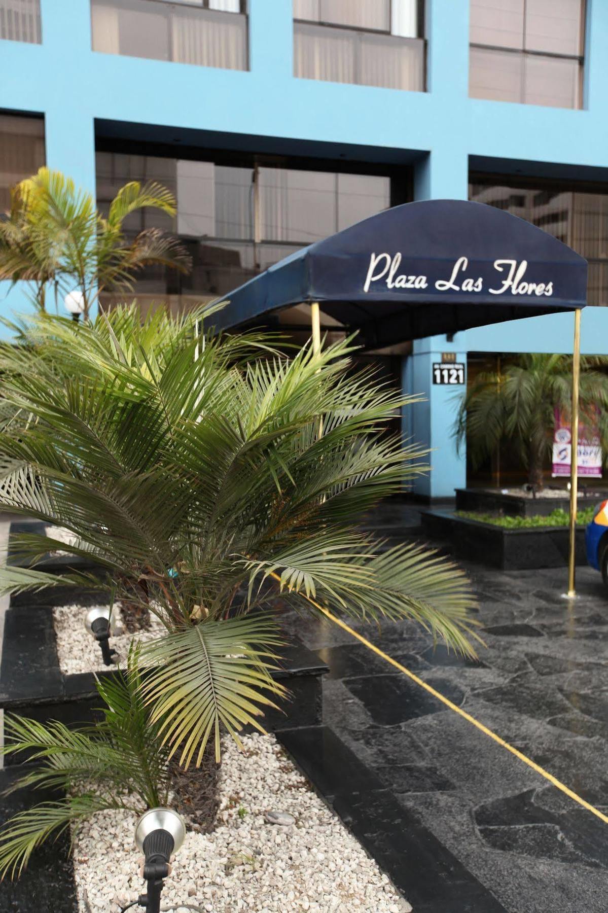 Suites Plaza Las Flores Lima Eksteriør billede